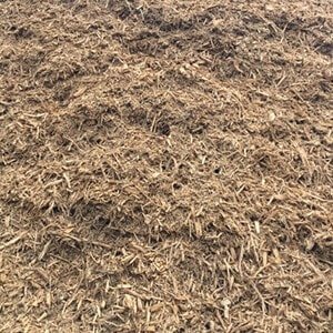 Blonde Shredded Mulch