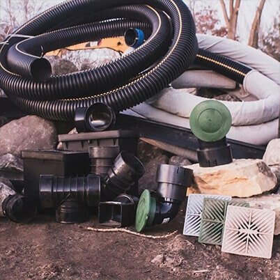 Irrigation Materials Square MV