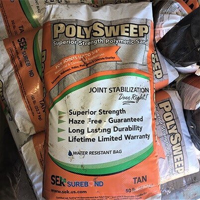Polysweep Tan Square
