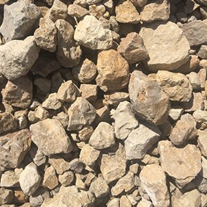 2.4 inch Limestone Rip Rap