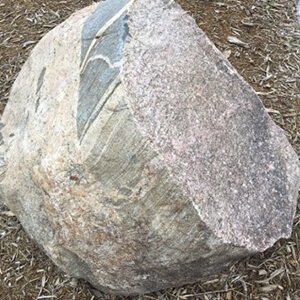 Fieldstone Boulder Cut