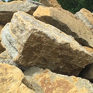 Limestone Outcropping