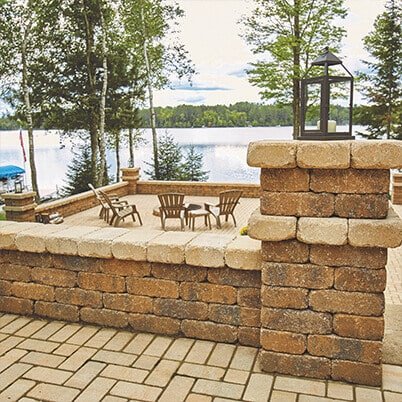 Summit Stone Landscaping Units